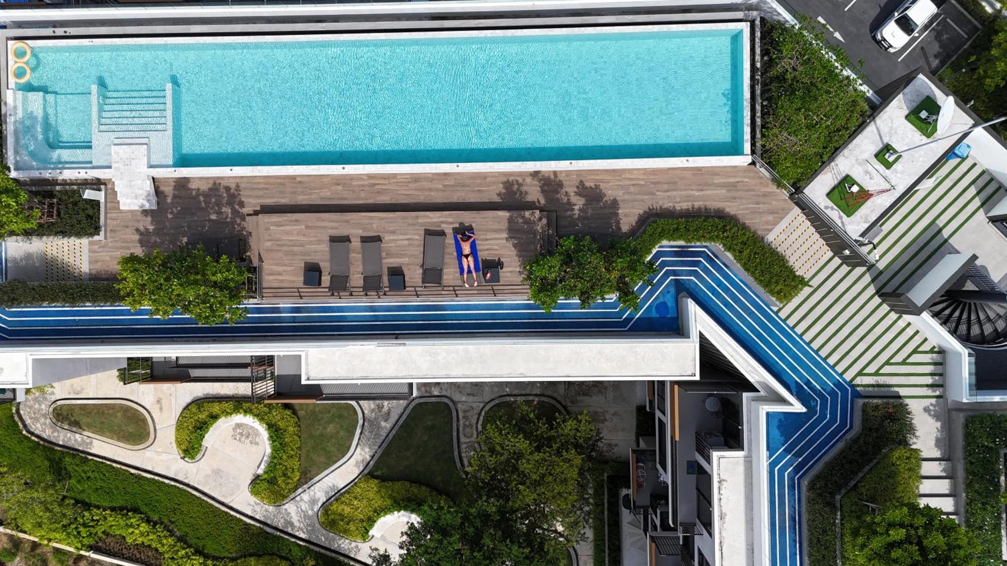 Sky Park Laguna 1Bdr Lake View Thalang Exterior foto